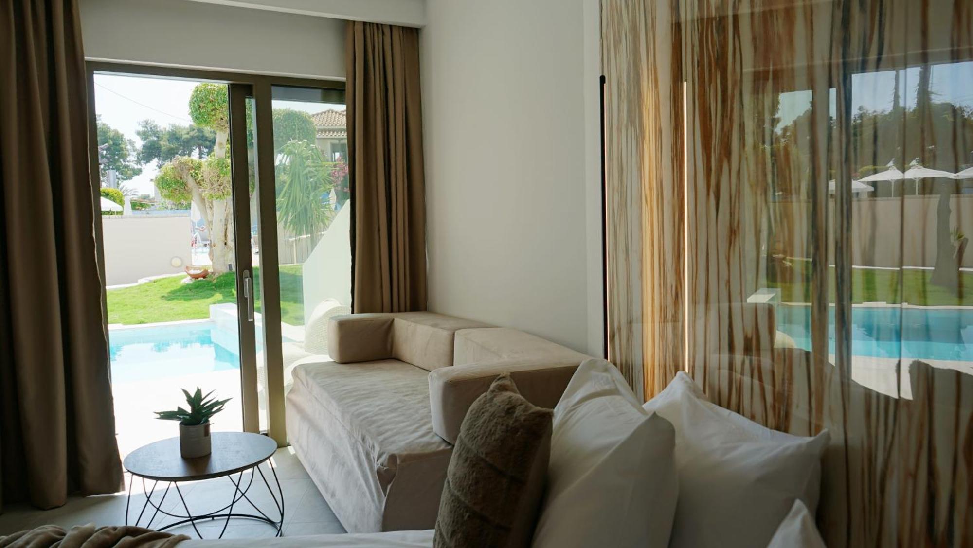 Diana Palace Hotel Argassi Habitación foto